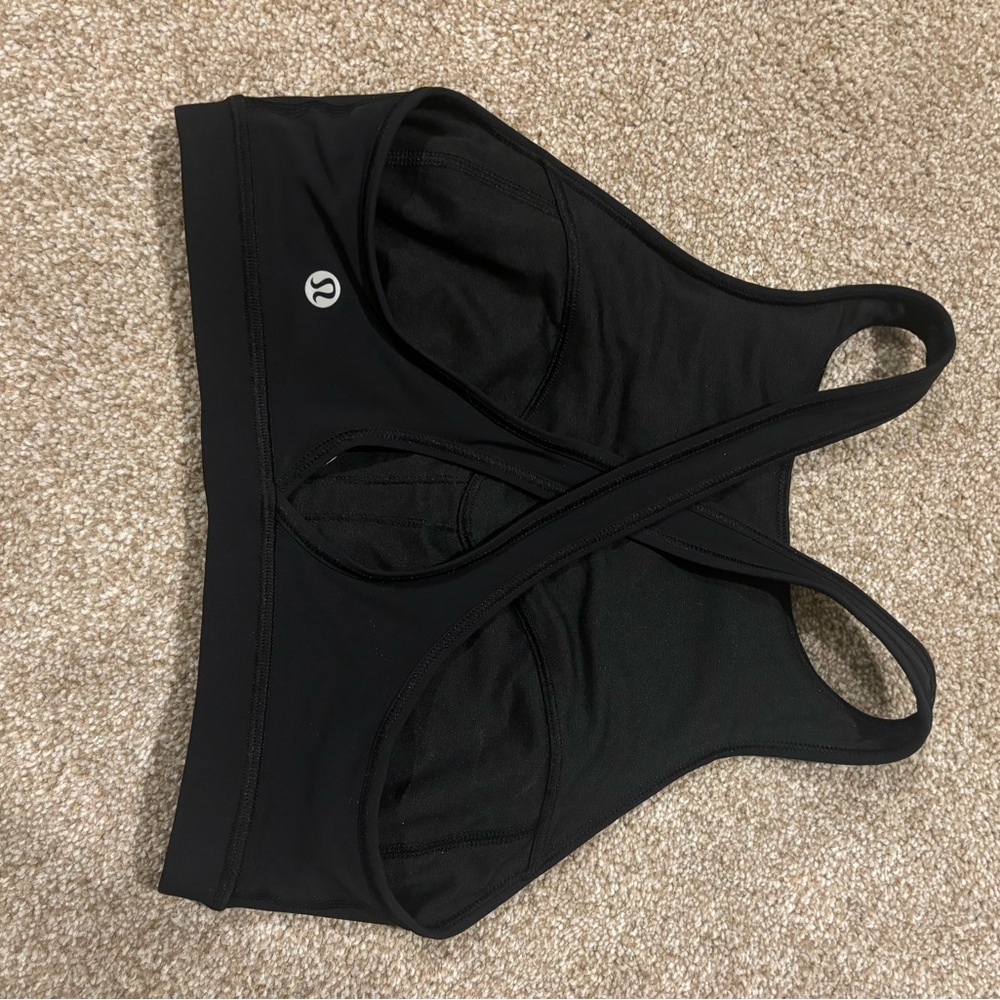 Lululemon Colour Me Quick Sports Bra (Size 4) - Picture 7 of 8